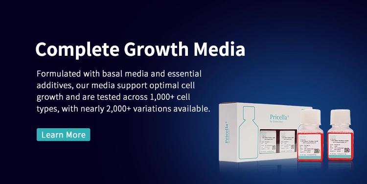 Complete Growth Media